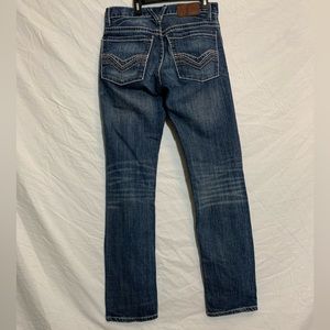 Harley-Davidson | Embellished Dark Wash Jeans - 28x32